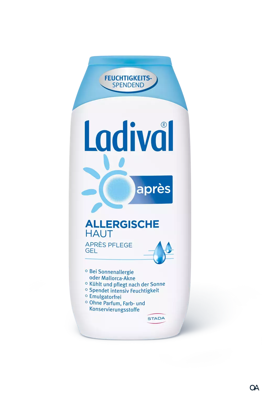 LADIVAL® Allergische Haut Après Pflege Gel