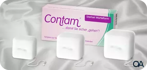 Contam® Würfeltampon Starterset