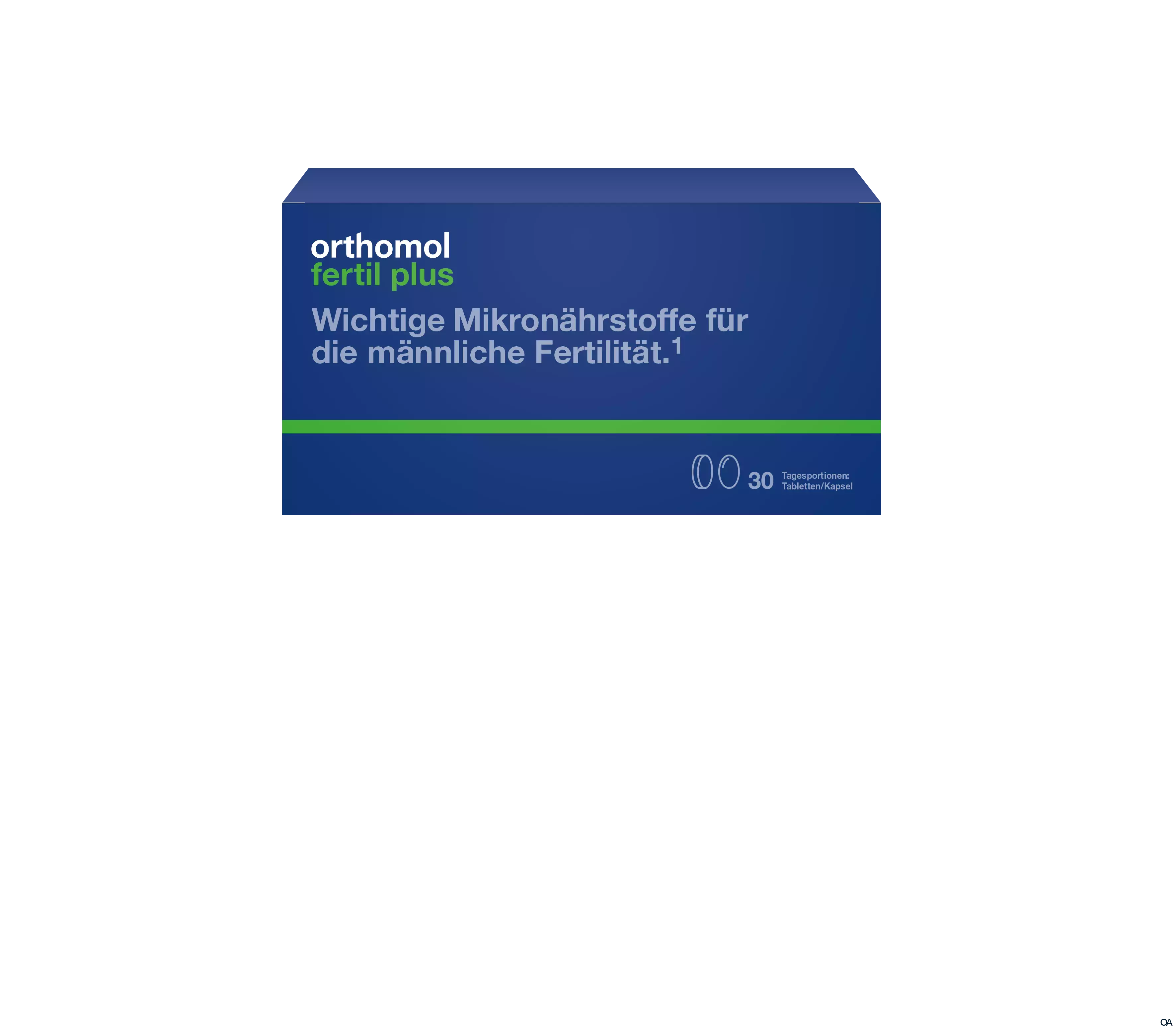 Orthomol Fertil Plus Tabletten + Kapseln