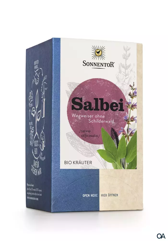 Sonnentor Salbei Tee