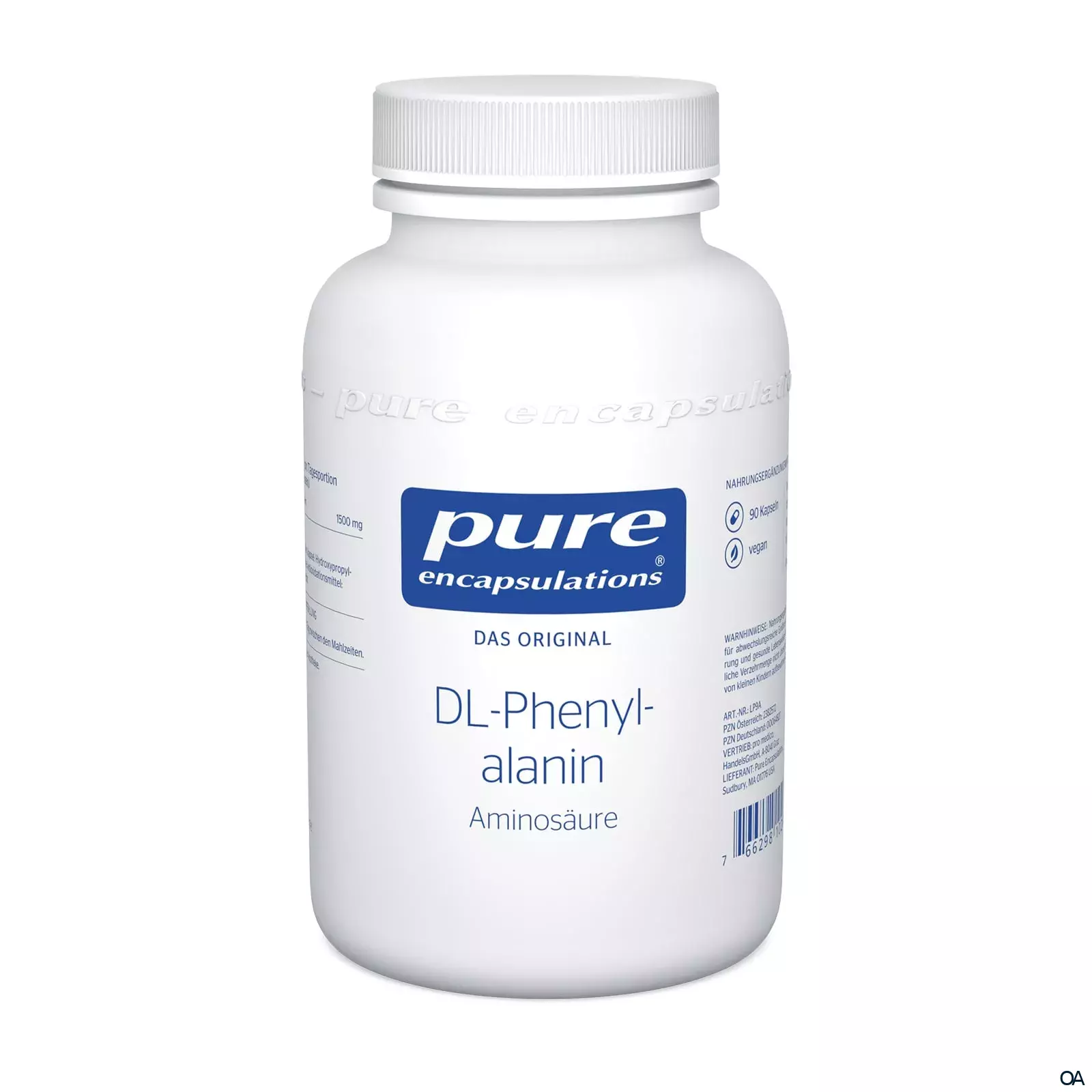 pure encapsulations® DL-Phenylalanin