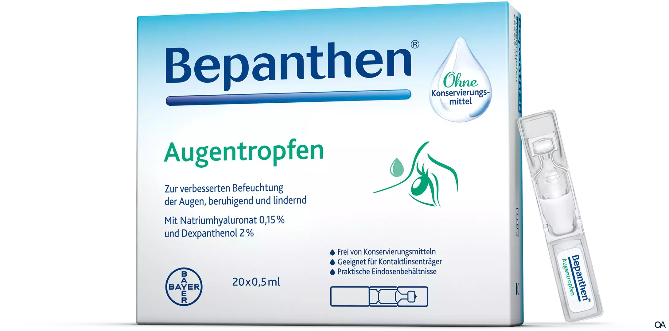 Bepanthen® Augentropfen Einzeldosis 0,5ml