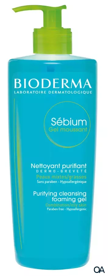 Bioderma Sebium Gel Moussant