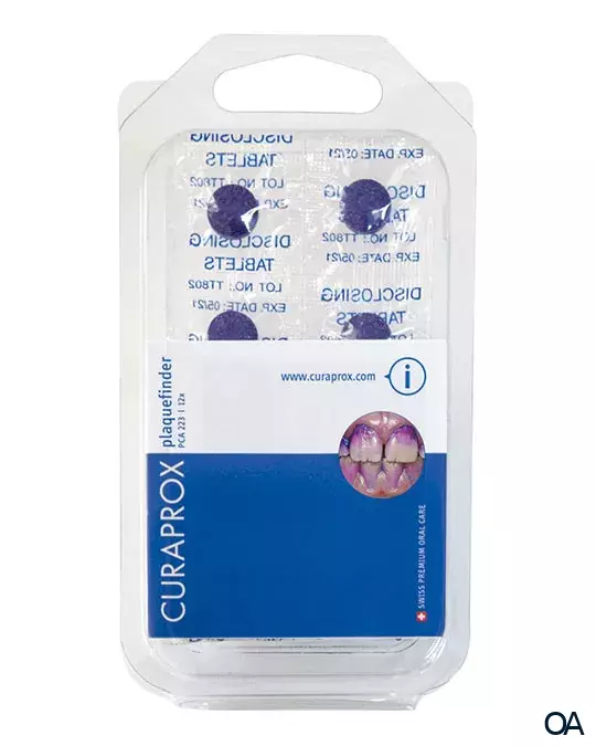 Curaprox PCA 223 Plaquefinder Tabletten