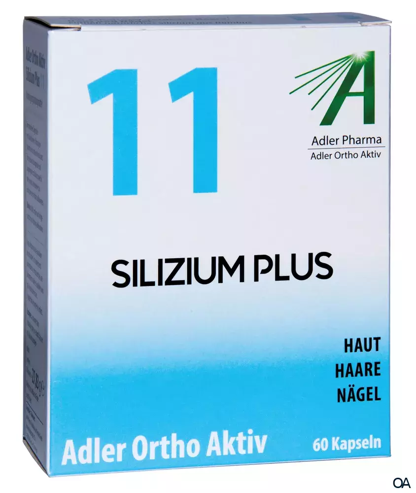 Adler Ortho Aktiv Nr. 11 Silizium Plus Kapseln