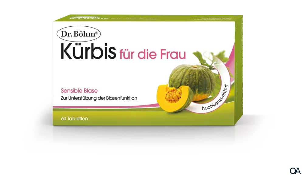 Dr. Böhm® Kürbis für die Frau