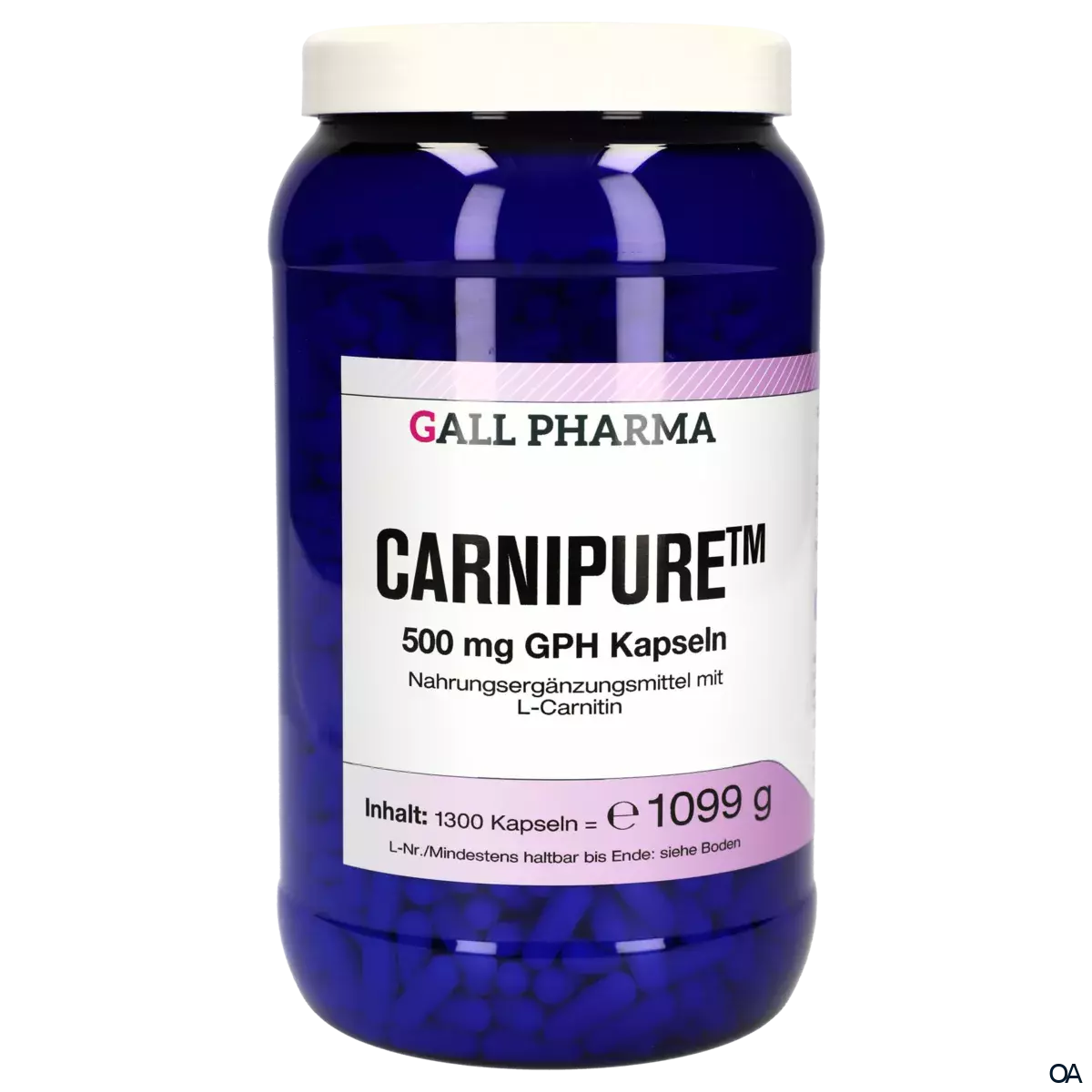 Gall Pharma Carnipure 500 mg Kapseln