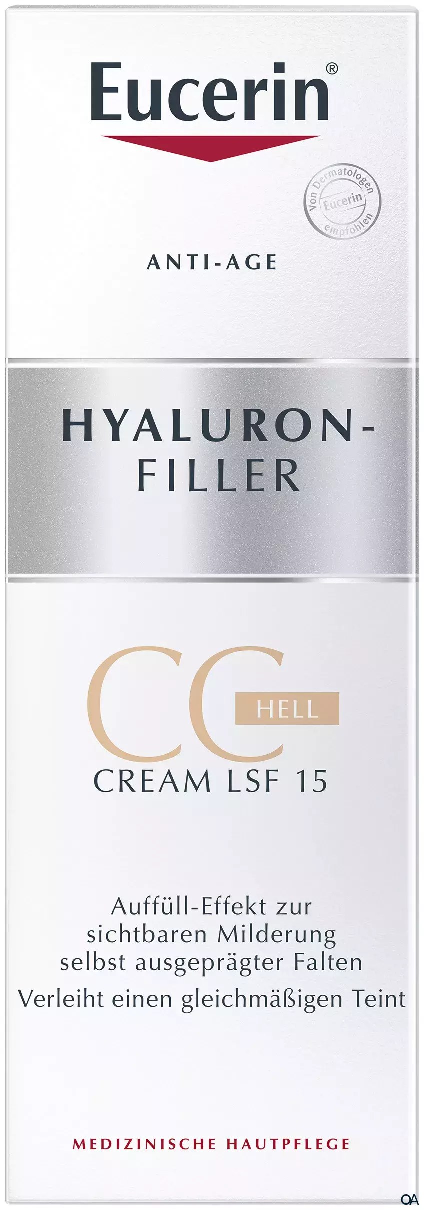 Eucerin® HYALURON-FILLER CC Cream Hell