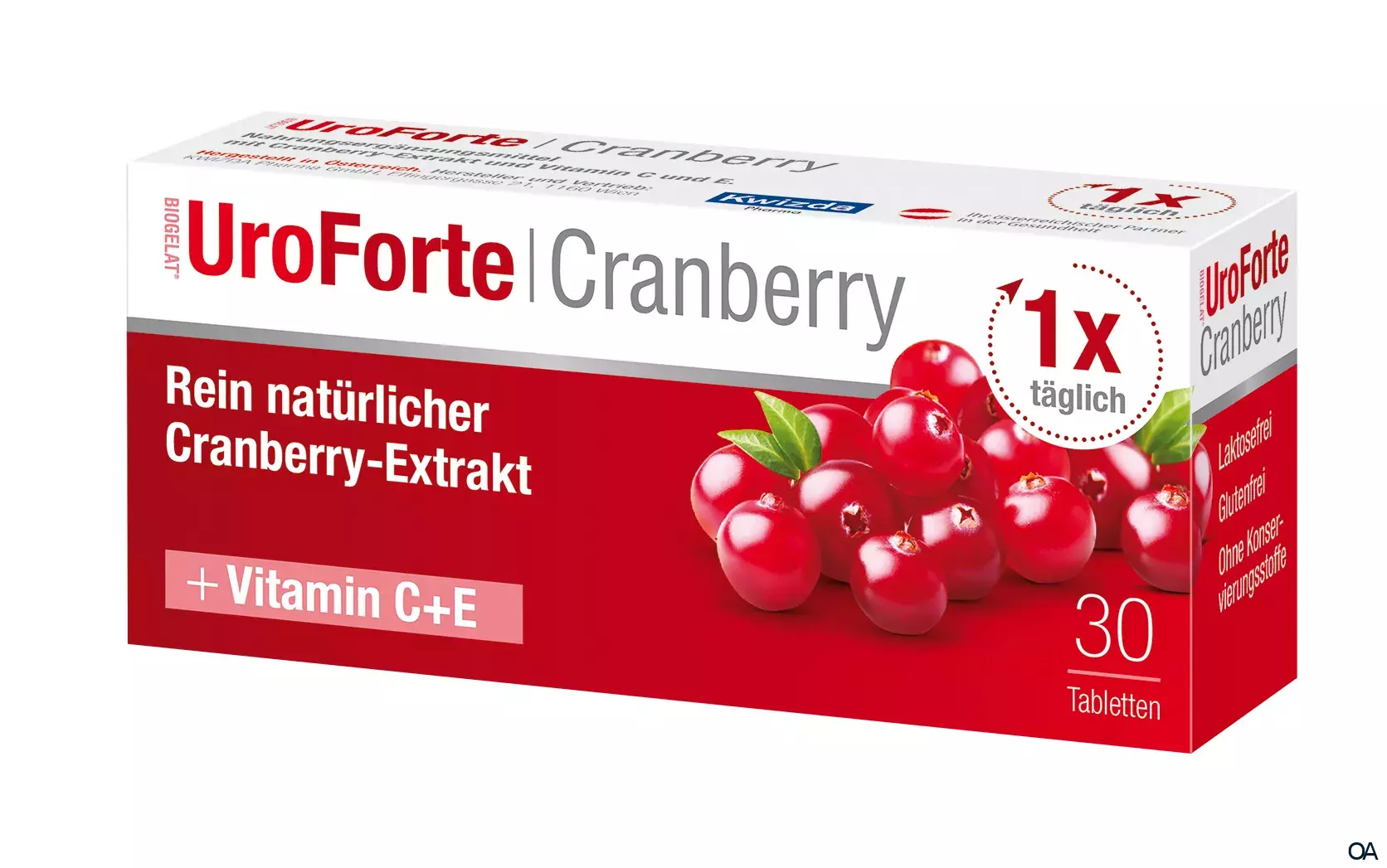 BIOGELAT® Cranberry UroForte Filmtabletten