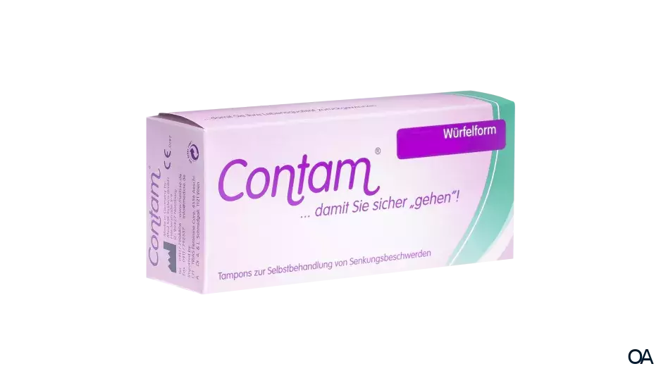 Contam® Würfeltampon 42 mm