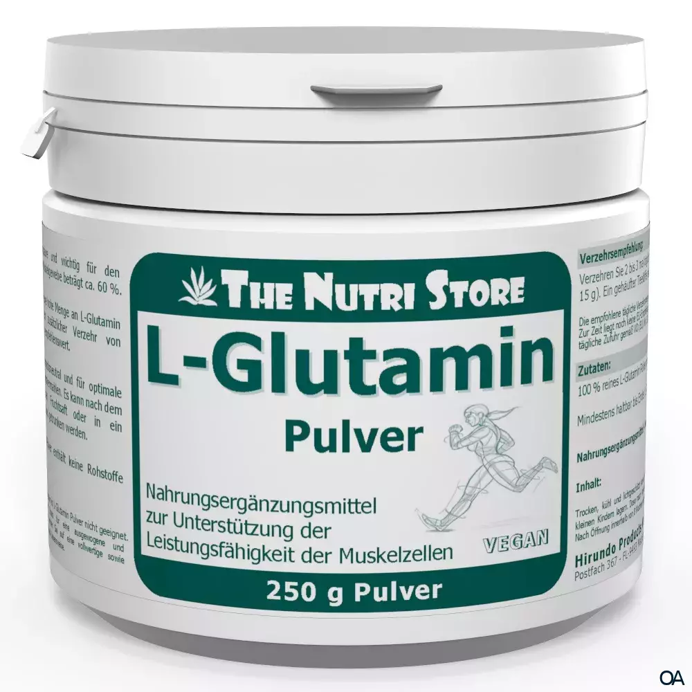 The Nutri Store L-Glutamin Pulver