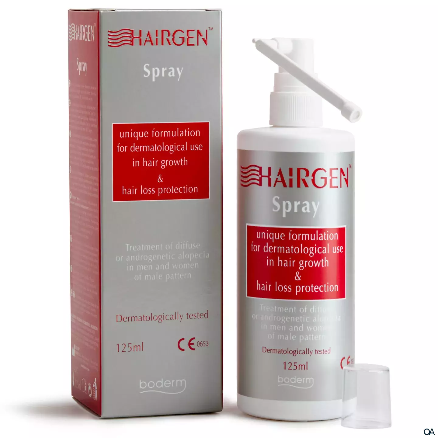 Boderm HAIRGEN™ Spray