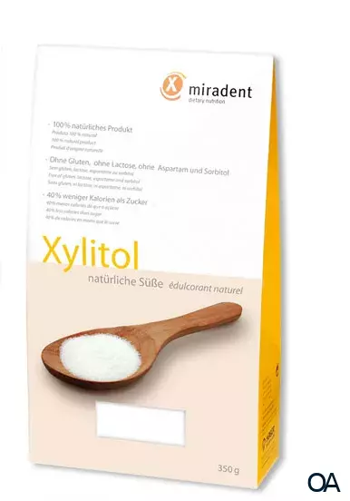 Miradent Xylitol Pulver 350g