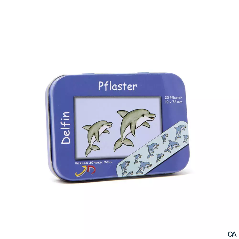 APOfit Kinderpflaster Delfin 19 x 72 mm