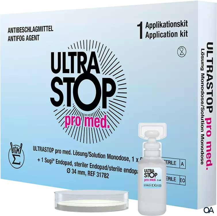 ULTRASTOP pro med. Lösung Monodose 1x5ml