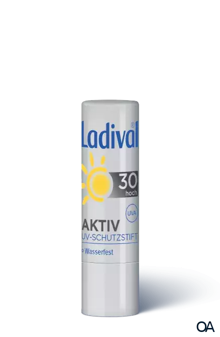 LADIVAL® Aktiv UV-Schutzstift für die Lippen LSF 30