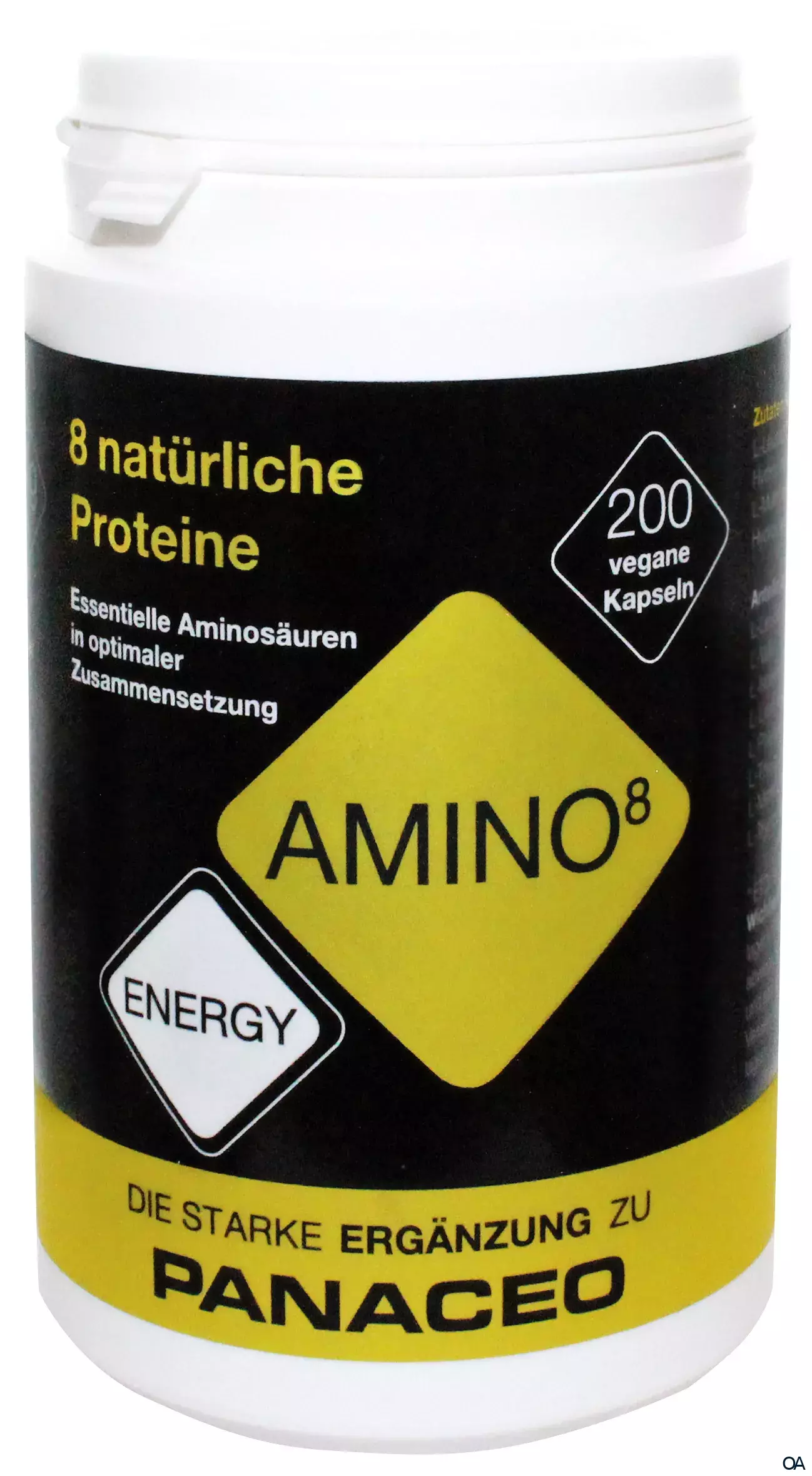 PANACEO ENERGY AMINO8 Kapseln