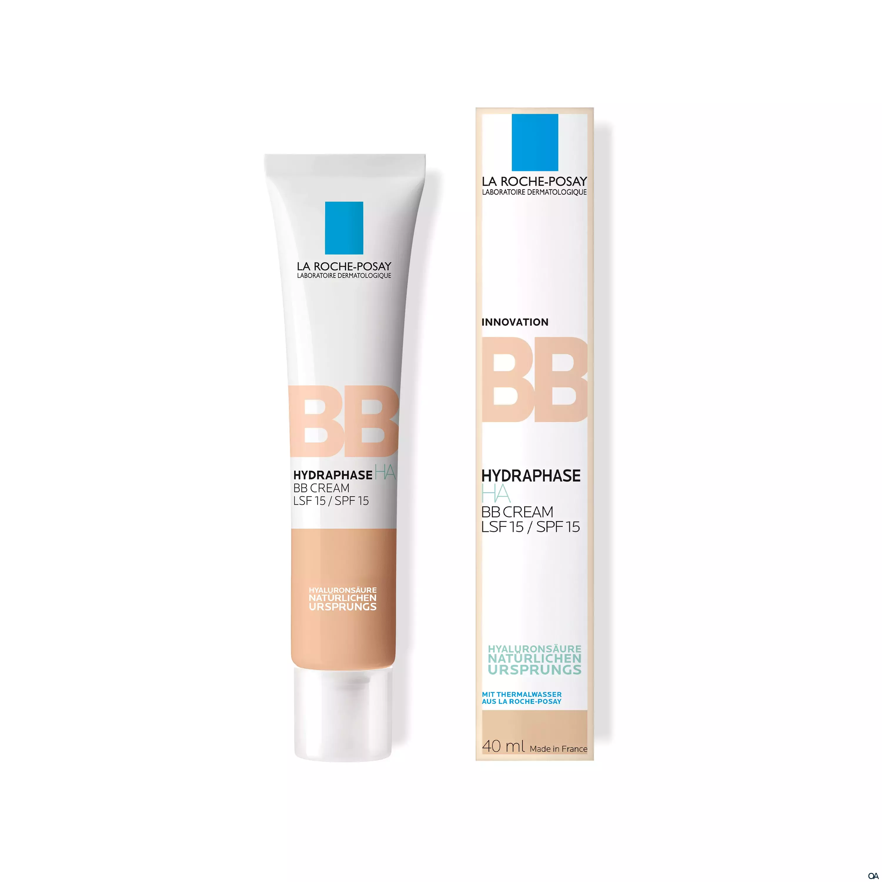 La Roche Posay Hydraphase HA BB Cream Hell LSF 15