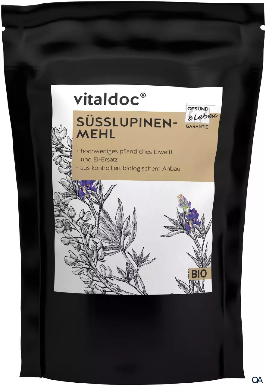 vitaldoc® BIO Süßlupinenmehl