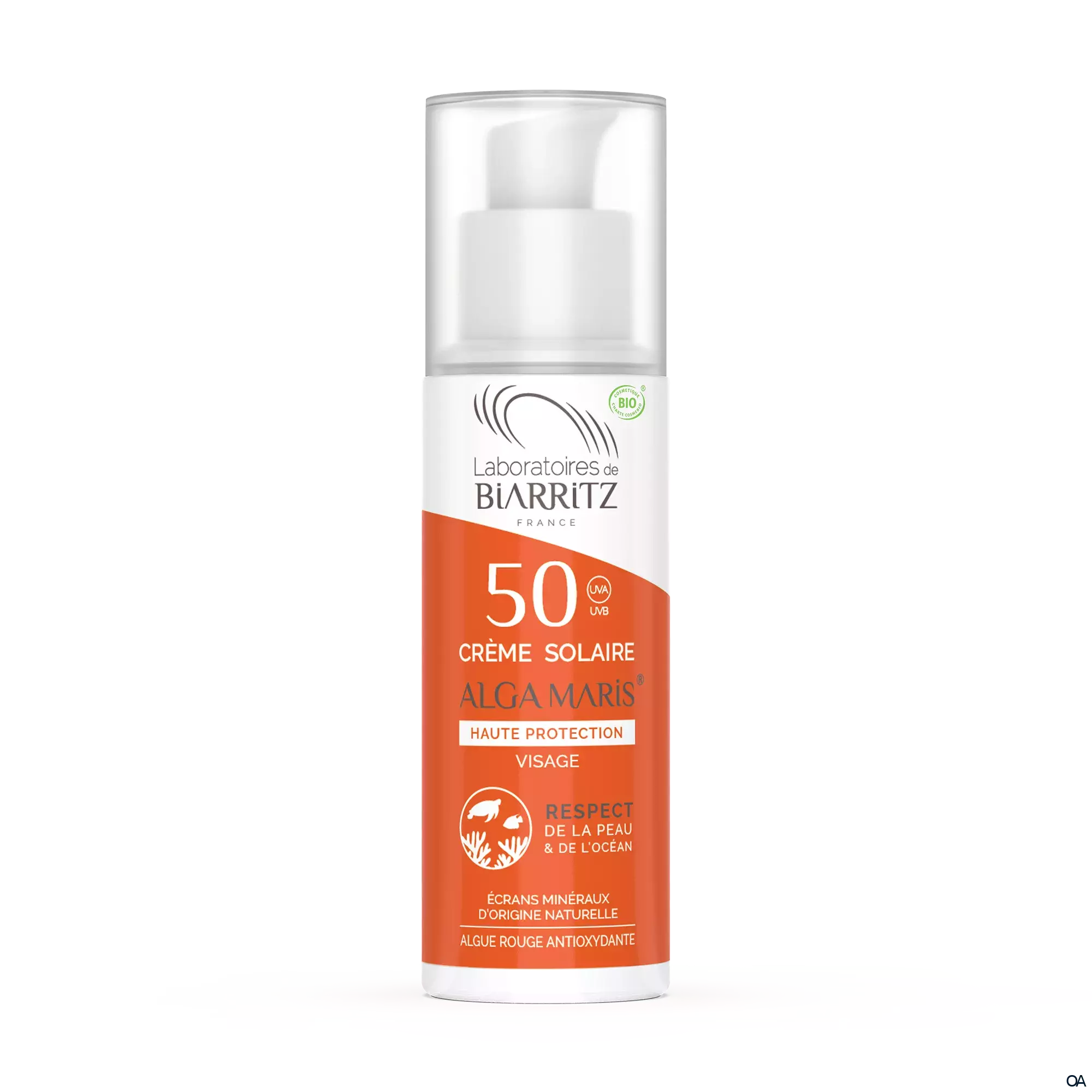 Alga Maris Sonnencreme Gesicht LSF50 Bio LDB