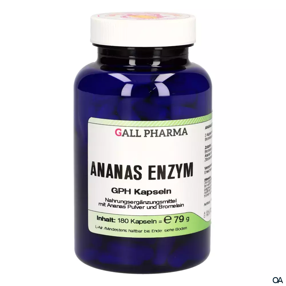 Gall Pharma Ananas Enzym Kapseln