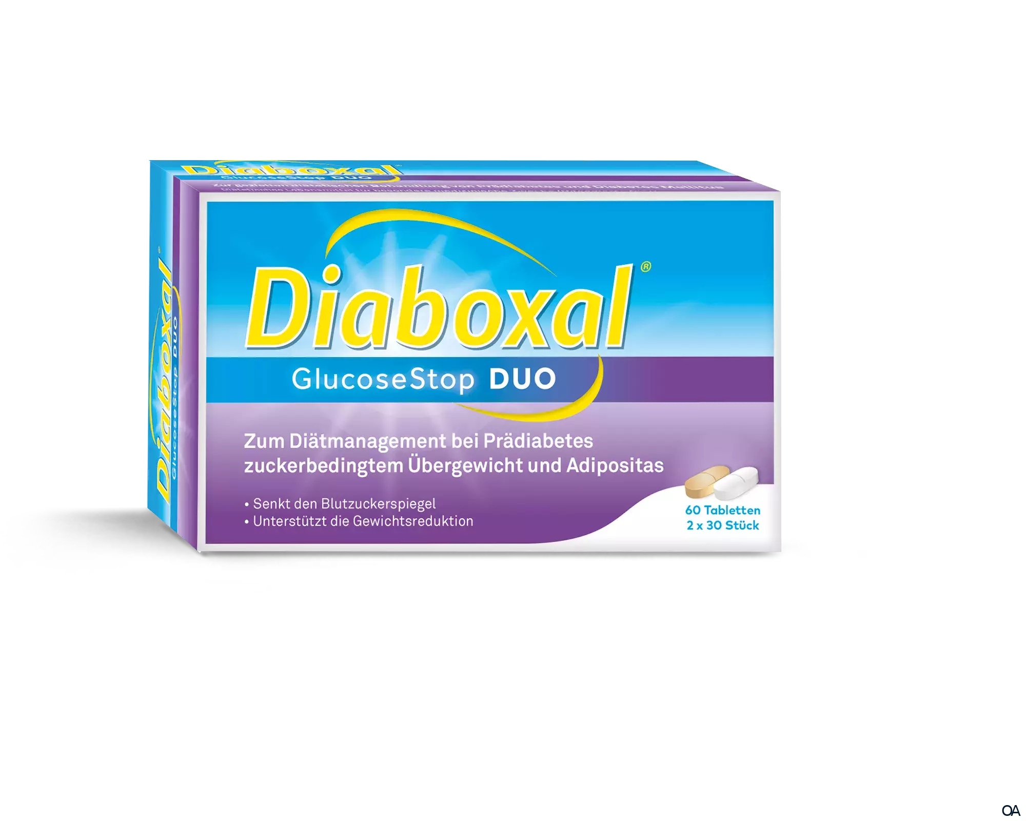 Diaboxal® GlucoseStop DUO