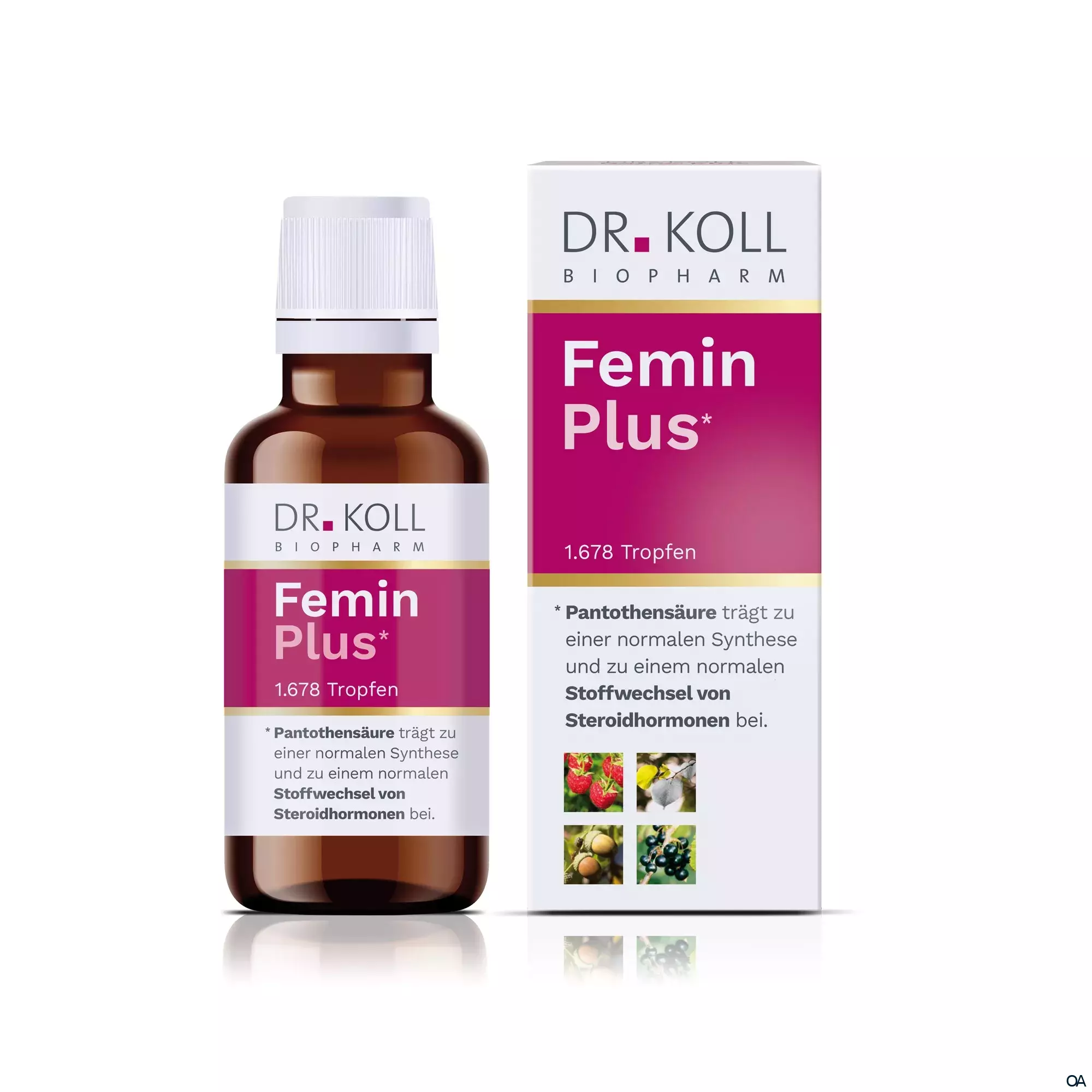 Dr. Koll Femin Plus Tropfen