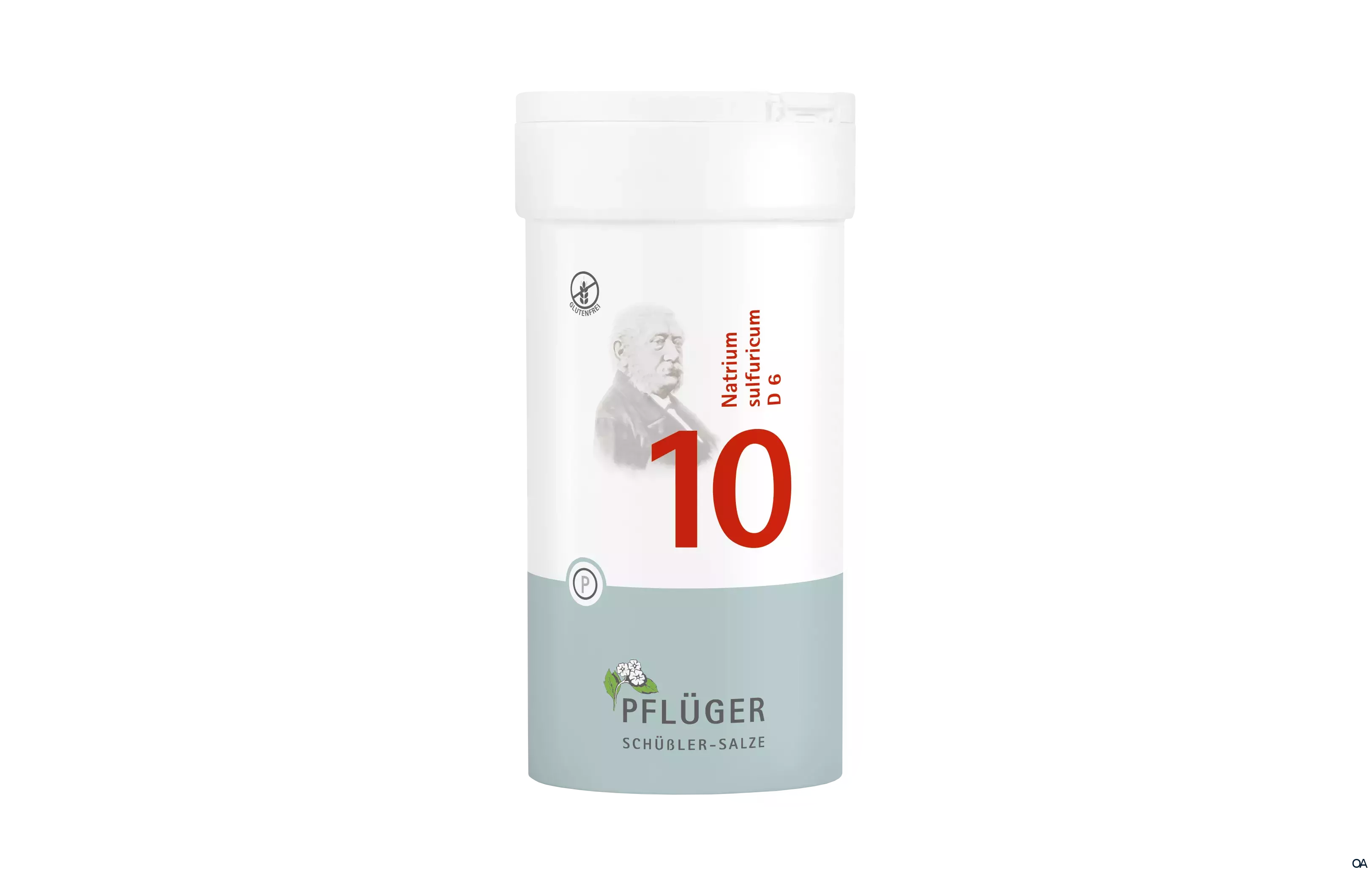 BIOCHEMIE PFLÜGER® Nr. 10 Natrium sulfuricum D 6 Tabletten