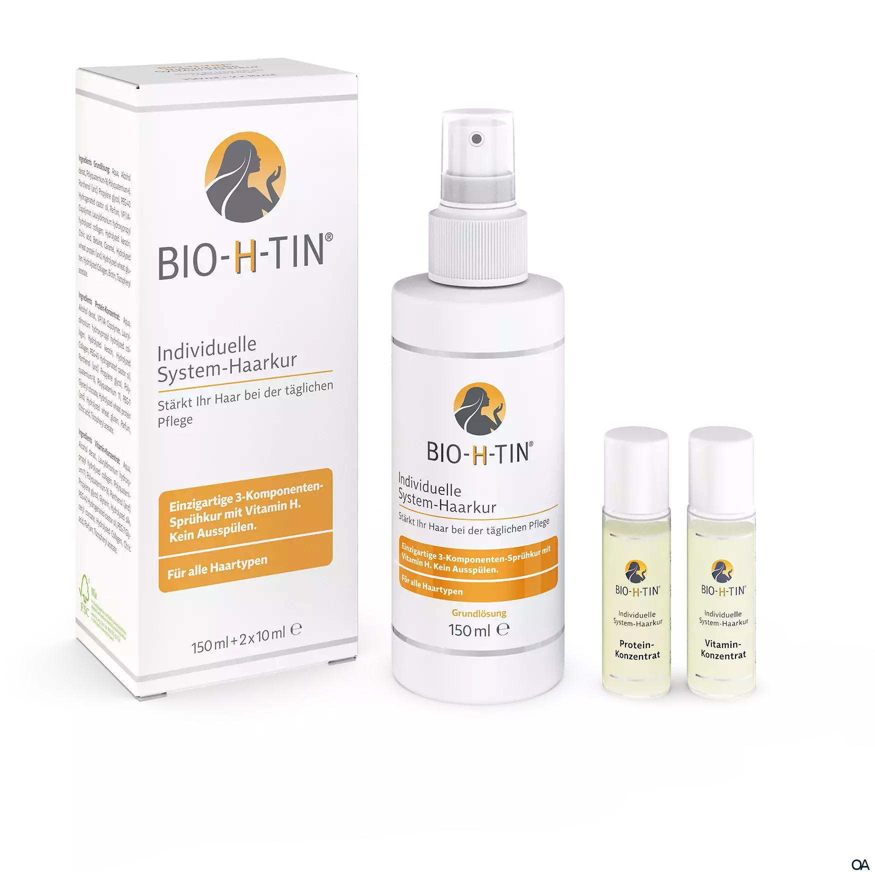 BIO-H-TIN® Individuelle System-Haarkur