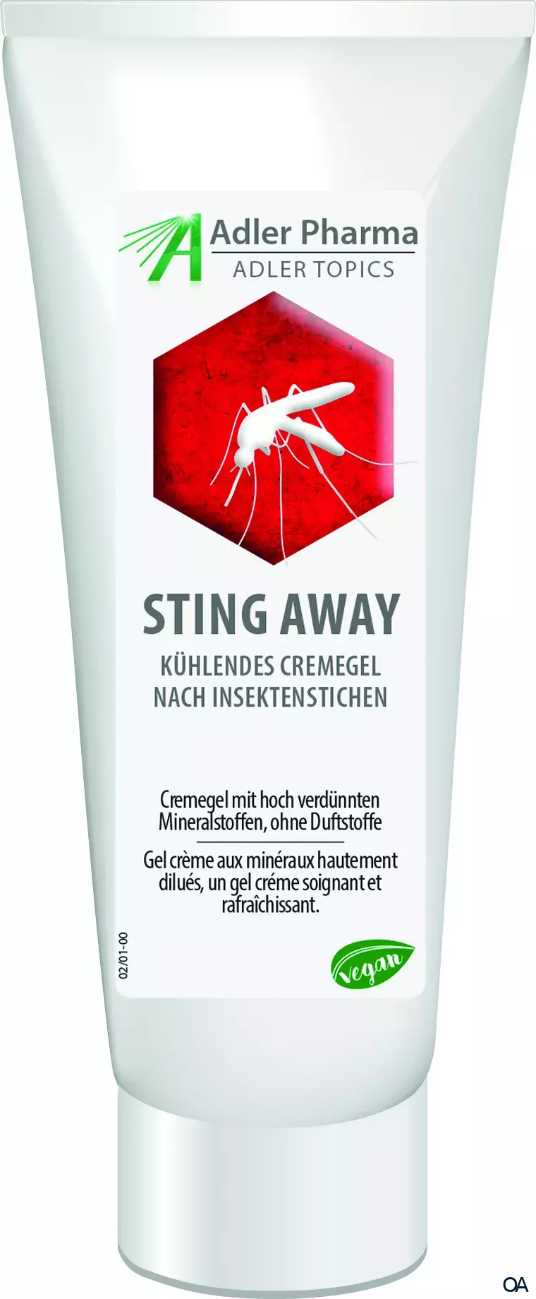 Adler Topics Sting Away Kühlendes Creme-Gel