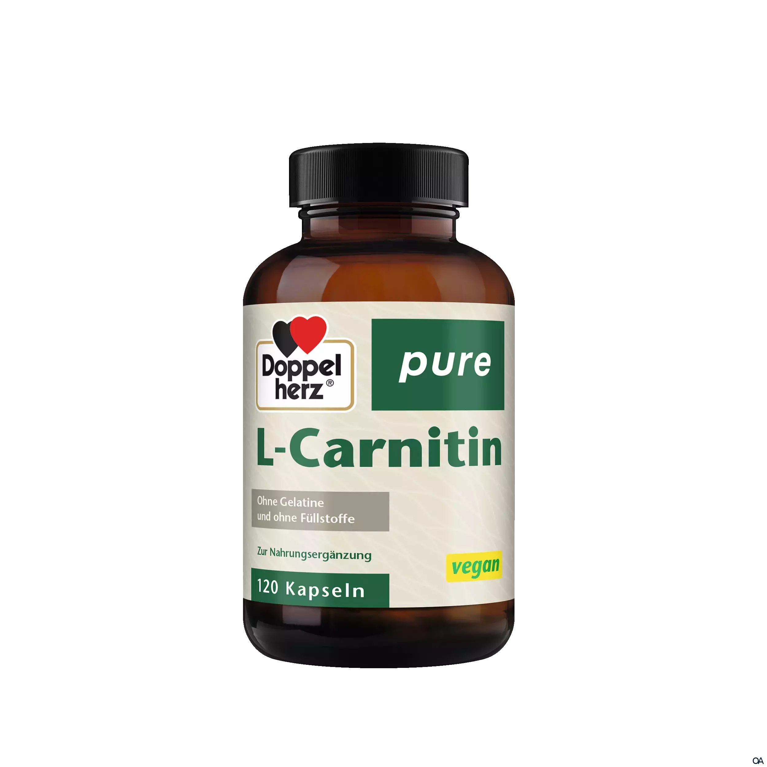 Doppelherz pure L-Carnitin Kapseln