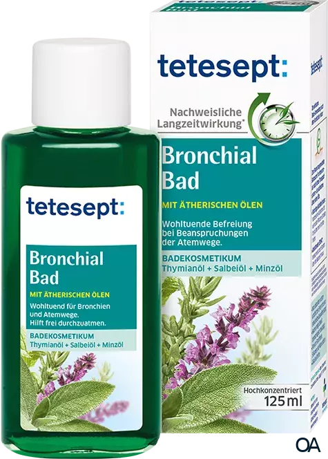 tetesept Gesundheitsbad Bronchial Bad