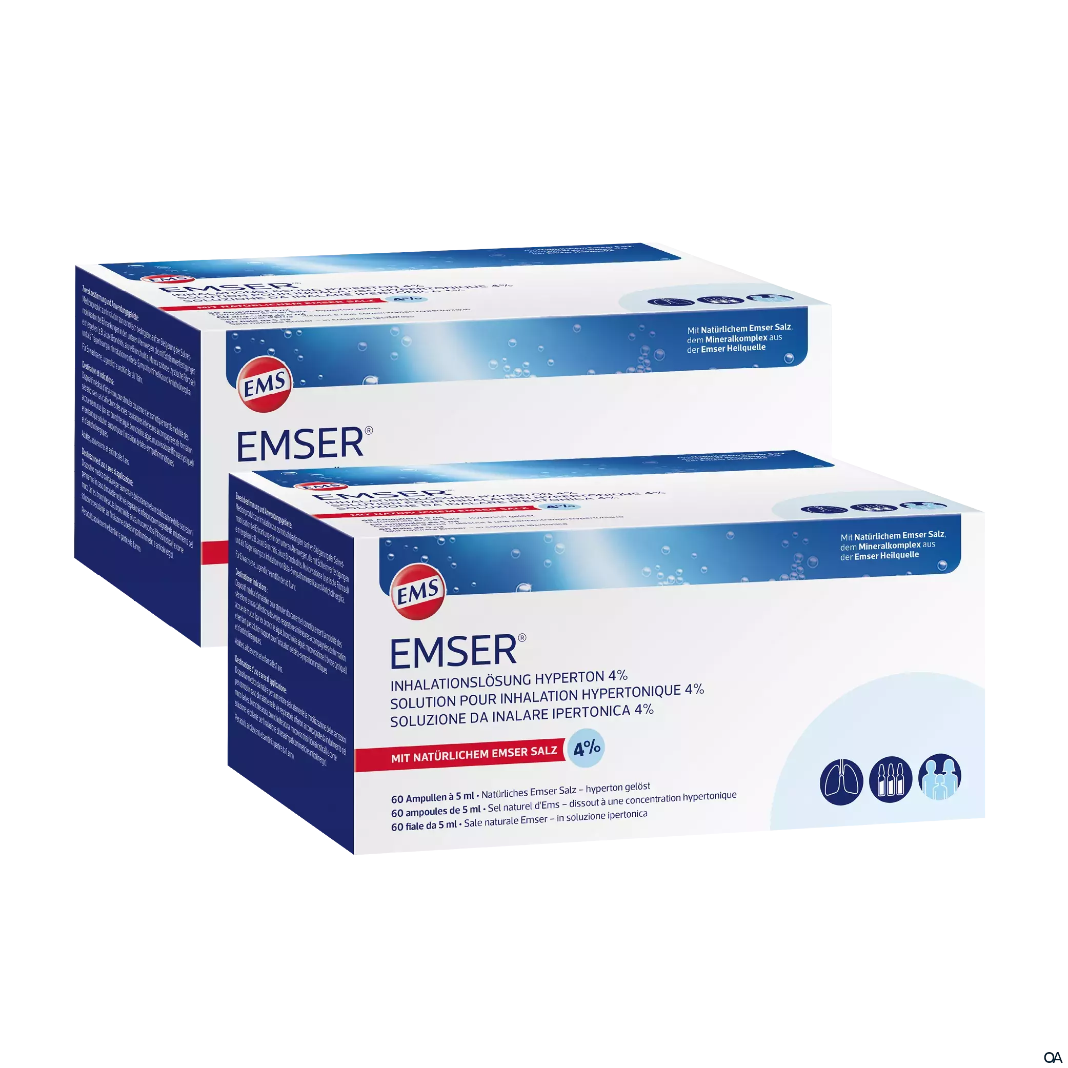 Emser® Inhalationslösung hyperton 4% Ampullen