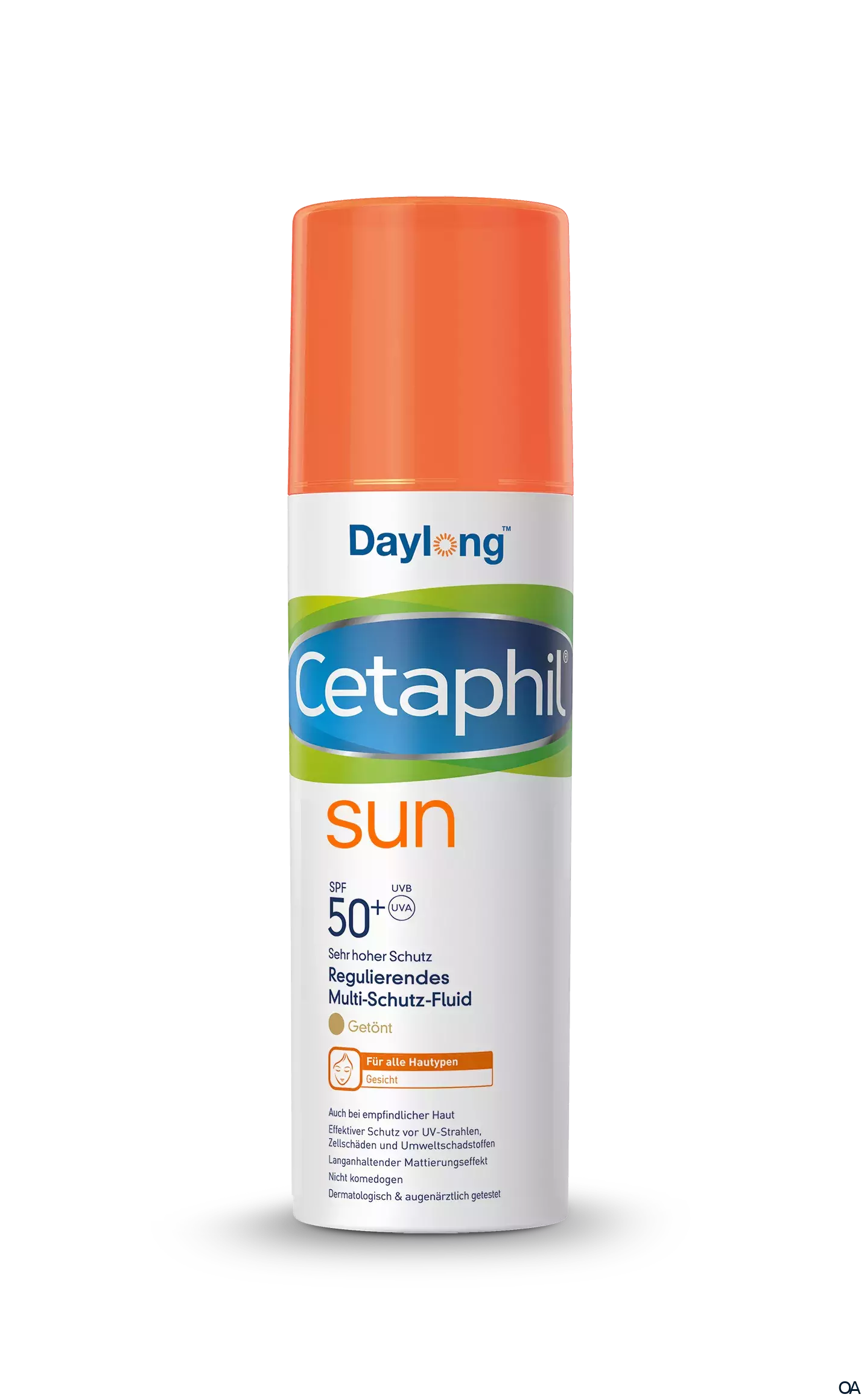 Cetaphil® Sun Daylong™ Regulierendes Multi-Schutz-Fluid Gesicht getönt SPF 50+