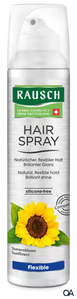 RAUSCH HAIRSPRAY Flexible Aerosol