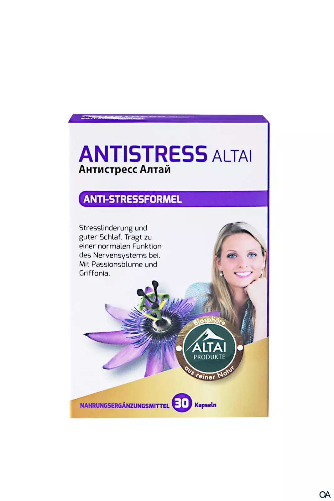 Antistress Kapseln Altai