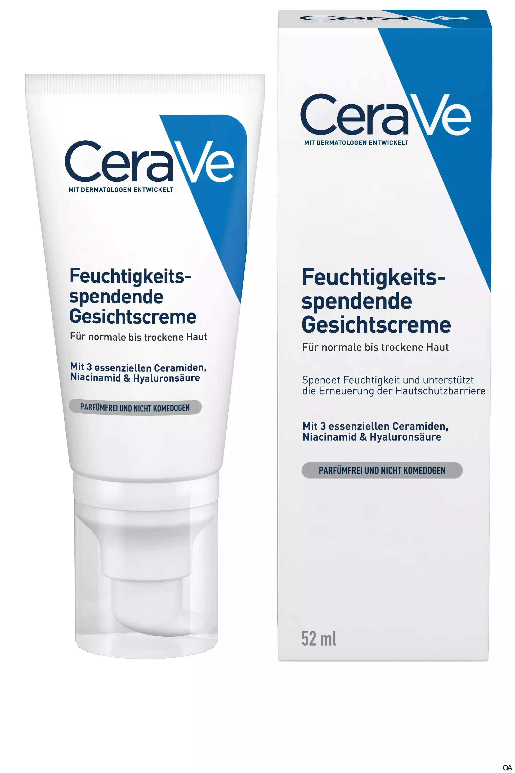 CeraVe Feuchtigkeitsspendende Gesichtscreme