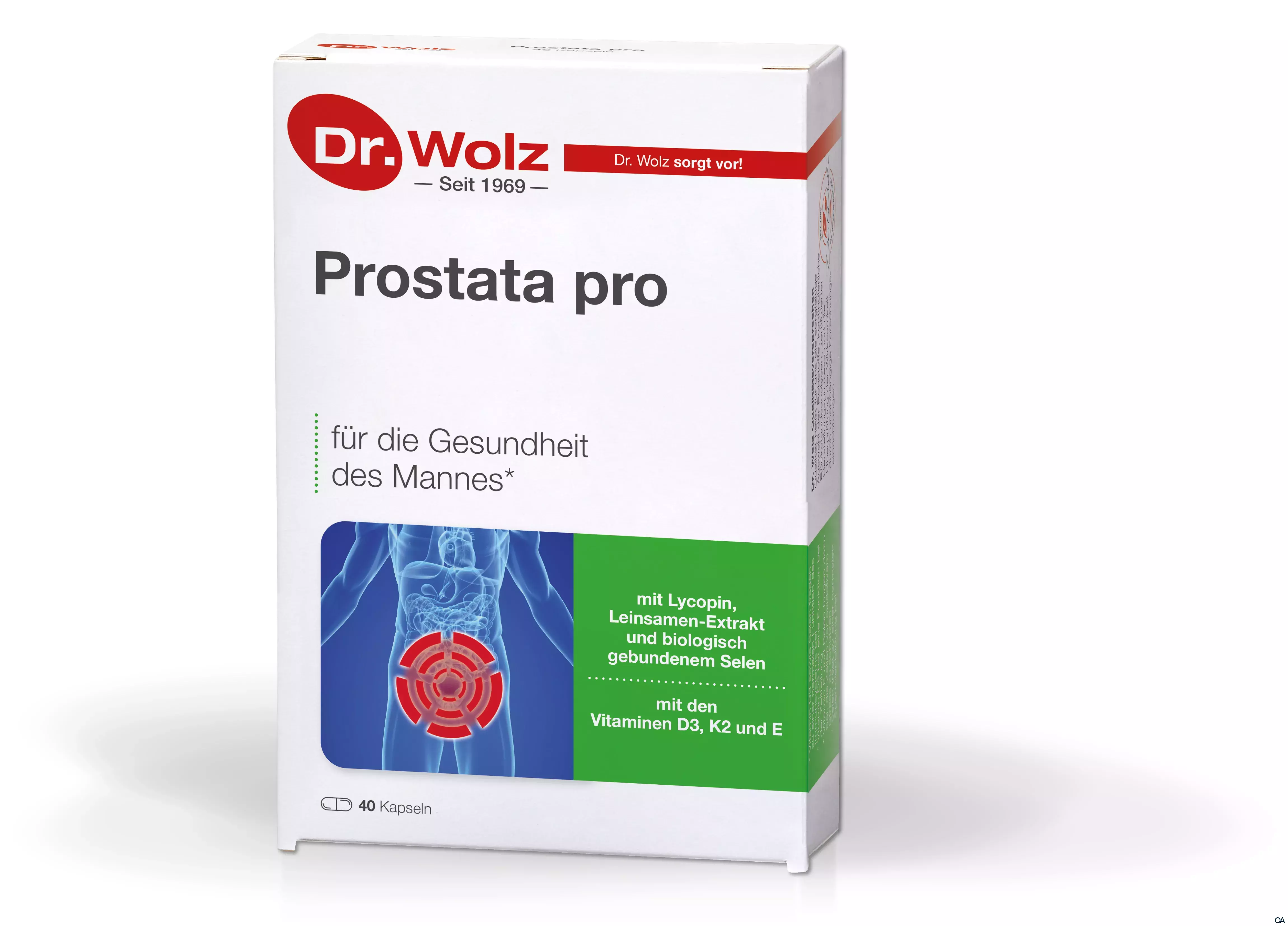 Dr. Wolz Prostata pro Kapseln