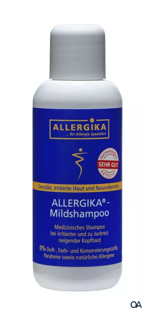 Allergika Mildshampoo 200ml