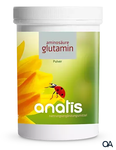 anatis Aminosäure Glutamin Pulver