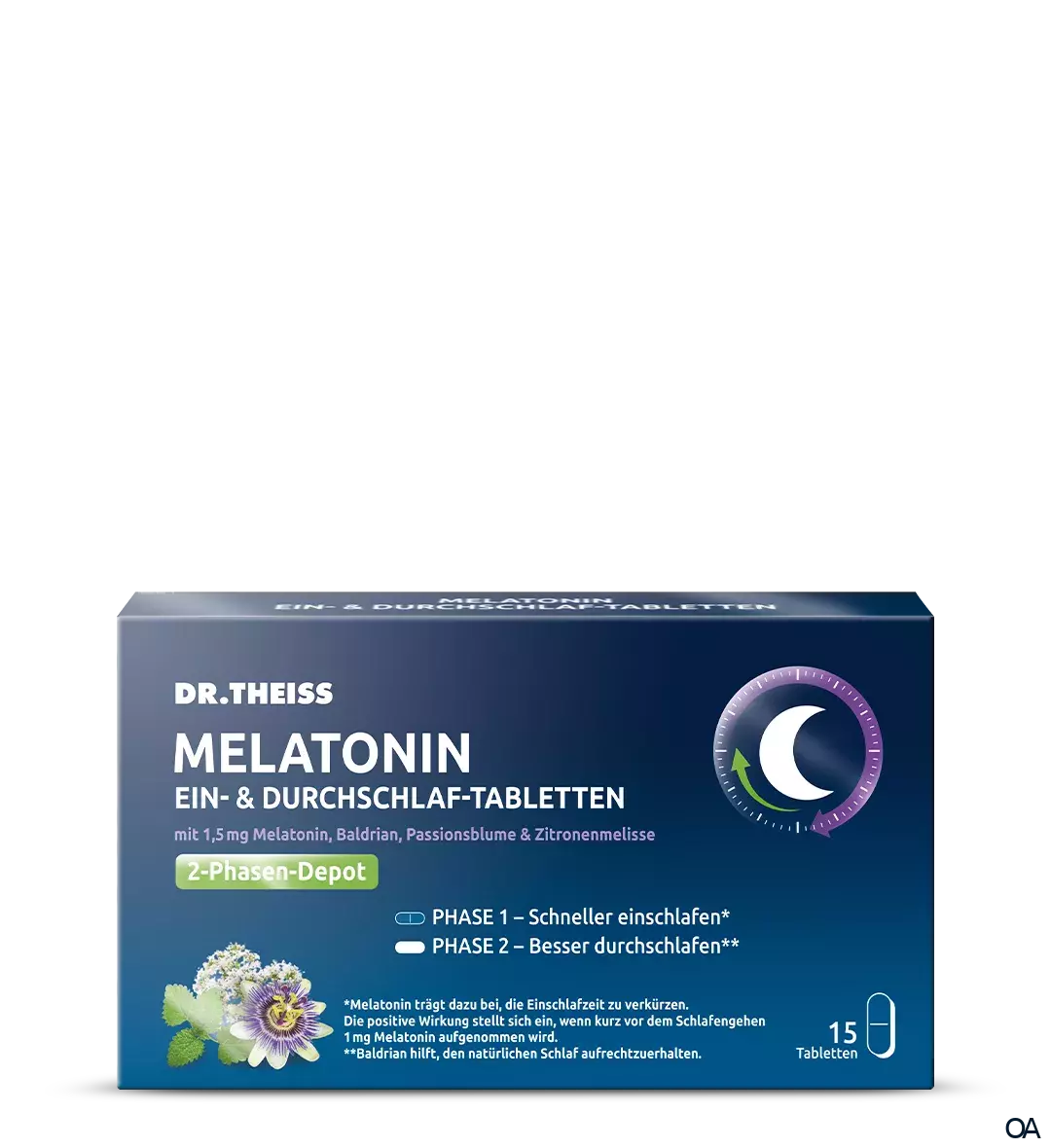 DR. THEISS Melatonin Ein- & Durchschlaf-Tabletten