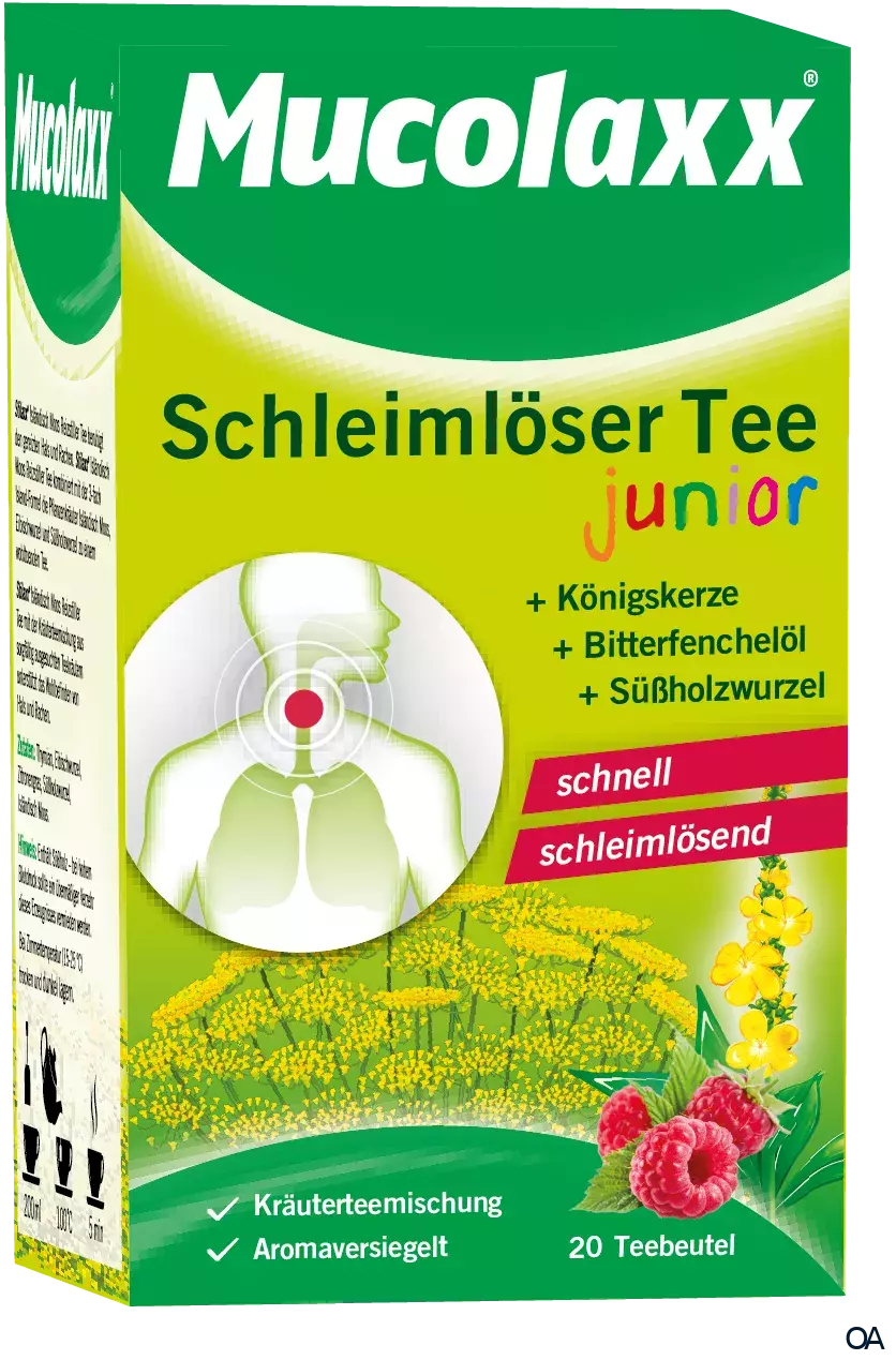 Mucolaxx® junior Schleimlöser Tee