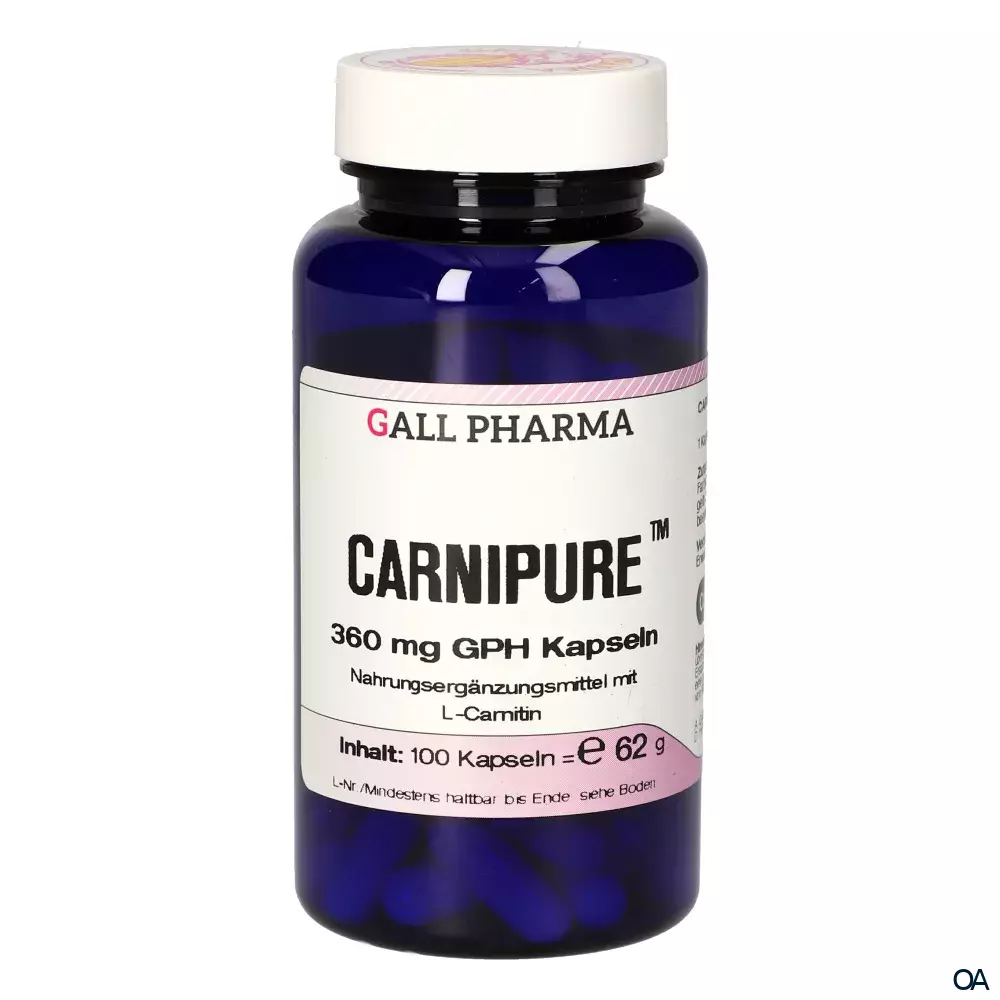 Gall Pharma Carnipure 360 mg Kapseln