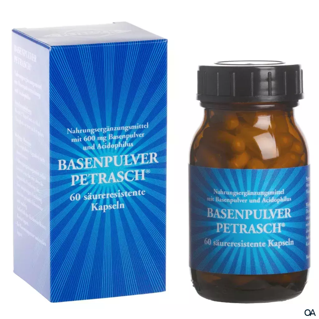 Basenpulver Petrasch Kapseln