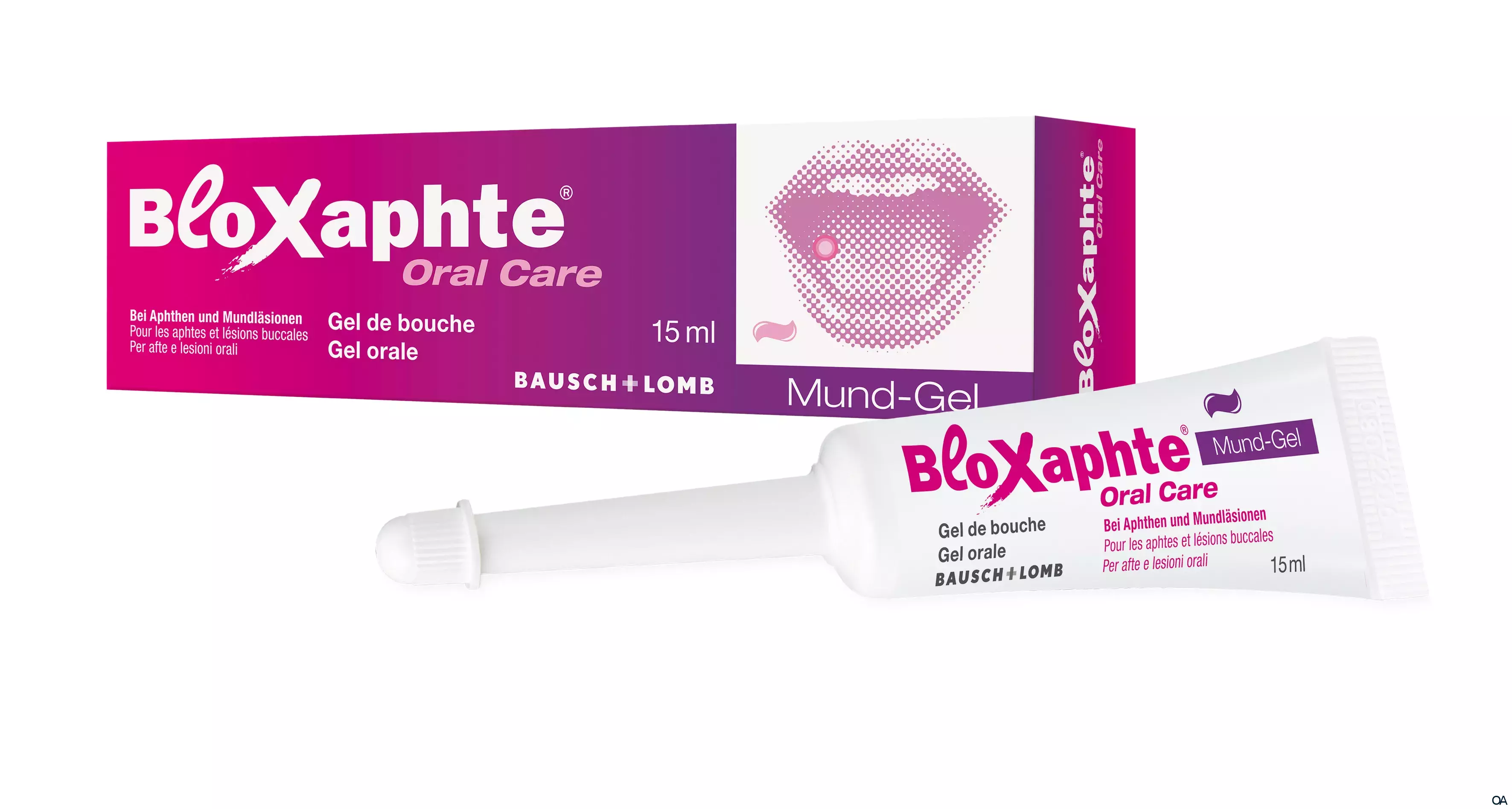 BloXaphte Oral Care Mund-Gel für Erwachsene