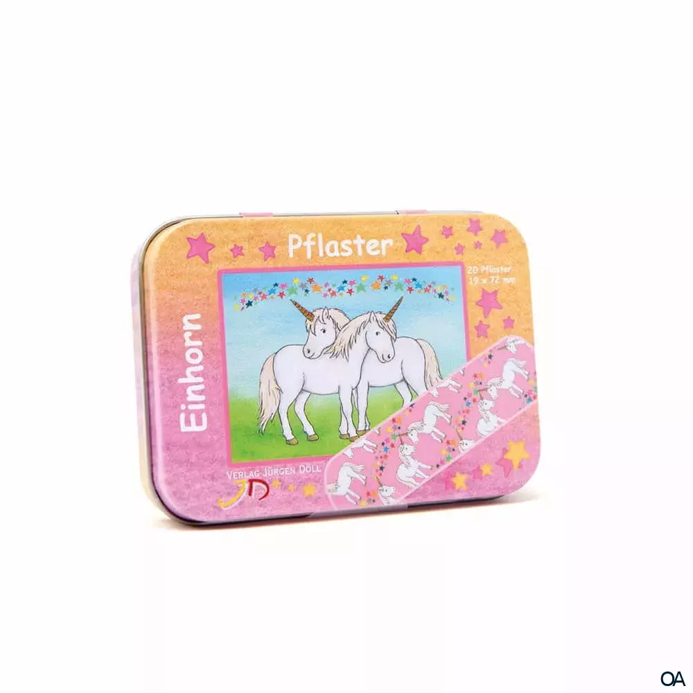 APOfit Kinderpflaster Einhorn 19 x 72 mm