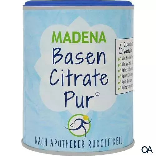 Basen Citrate Pur® Pulver Nach Apotheker Rudolf Keil