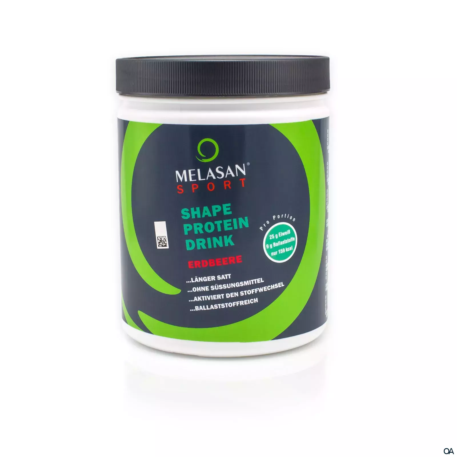 Melasan Sport Shape Protein Drink Pulver Erdbeere