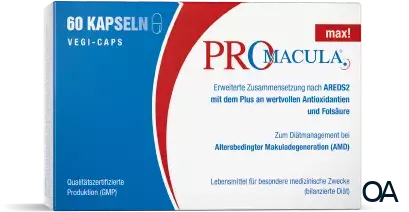 PROMACULA® max! Kapseln