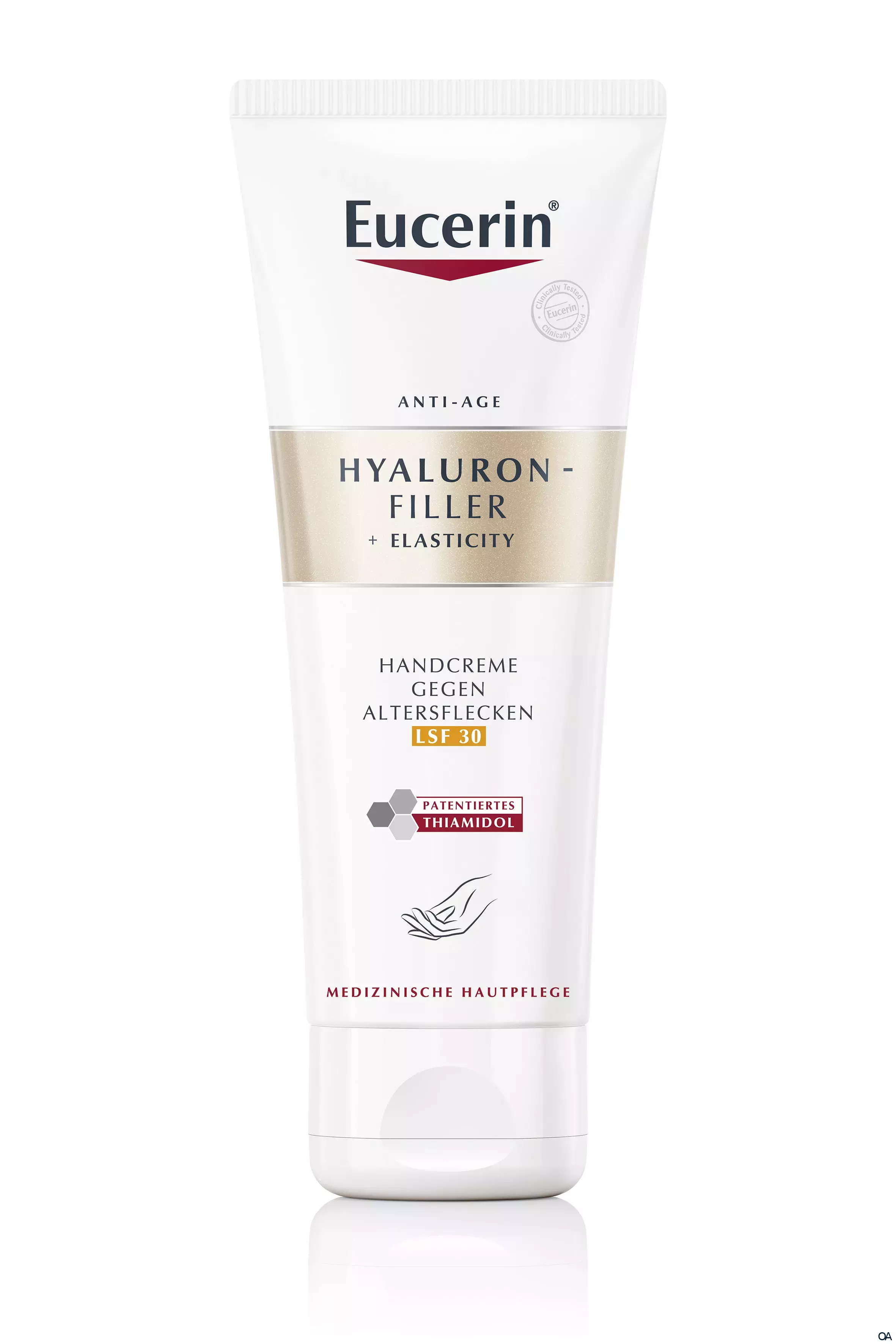 Eucerin® HYALURON-FILLER + ELASTICITY Handcreme